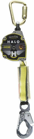 11' Web SRL with Steel Snap Hook Carabiner L2597