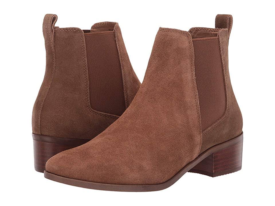 Cognac Suede Dress Shoes Q312