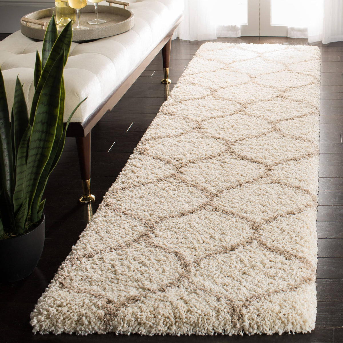 Plush 2-Inch Shag Rug K797