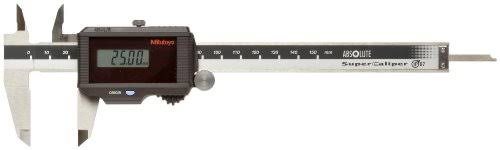Stainless Steel Solar Powered Digital Caliper, 0-150mm Range R8566
