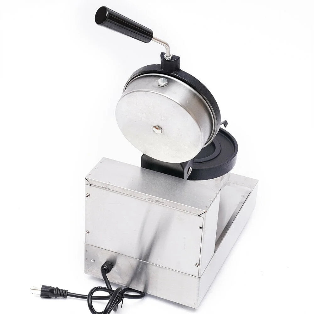 Electric Burger Waffle Maker Machine Panini Hamburger Press A583