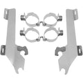 Polished Batwing Fairing Mounting Kit B958