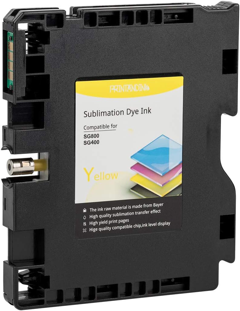 Sublimation Ink Cartridges for Dye Sublimation Print V501