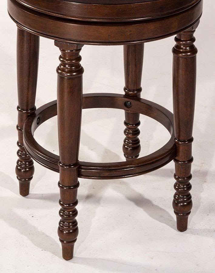 Brown Cherry Swivel Counter Stool H881909