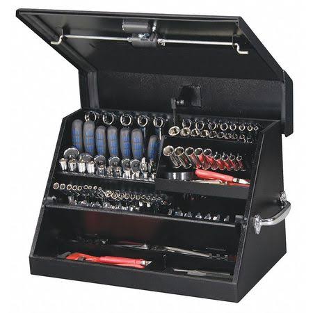 Black Heavy Duty Triangular Top Chest I2451