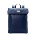 Light Navy Leather Boots M9480