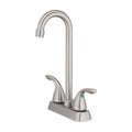 Brushed Nickel Bar Faucet F3081