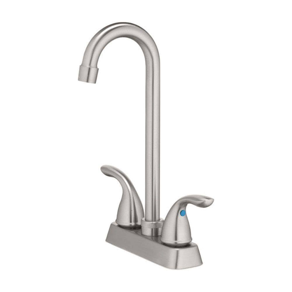 Brushed Nickel Bar Faucet F3081