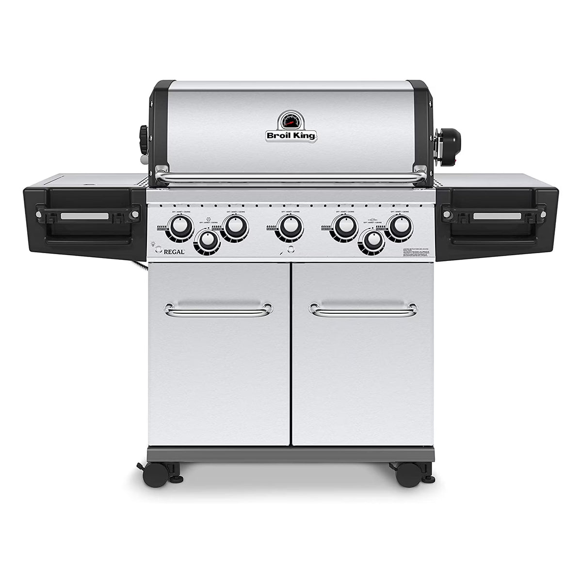 5 Burner Stainless Steel Outdoor Liquid Propane Grill R862