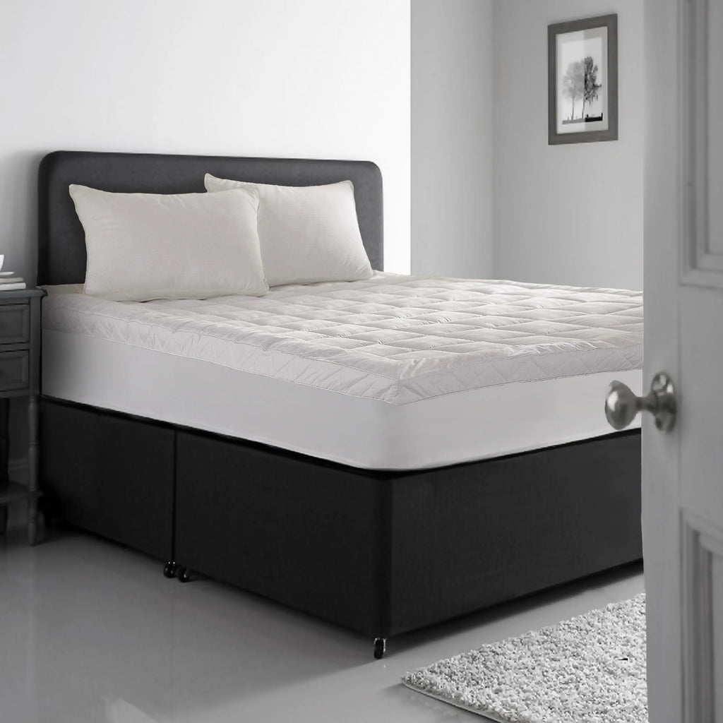 Twin Cotton Mattress Topper Pad P3147