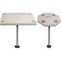 Octagonal Ivory Table Kit with Recessed Flush Mount G845