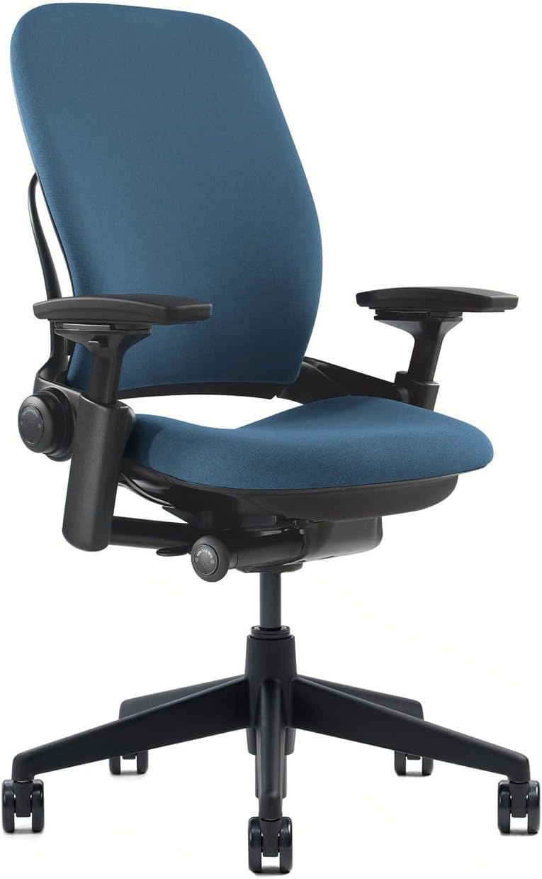 Black Fabric Office Chair D983469