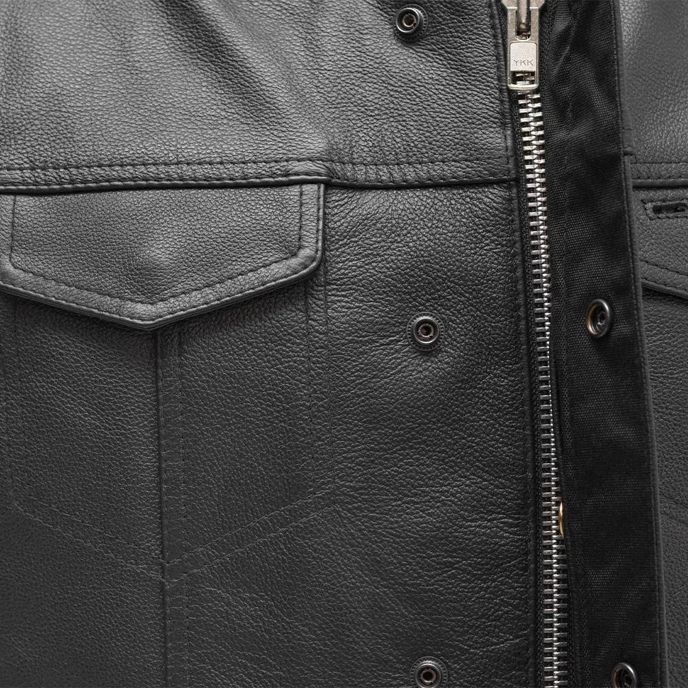 Men's Motorcycle Vest D75094