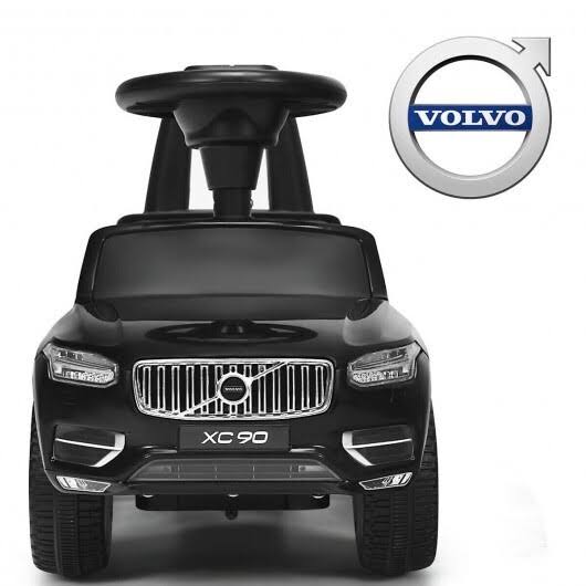 Black Ride on Push Car Toddlers Walker F436605