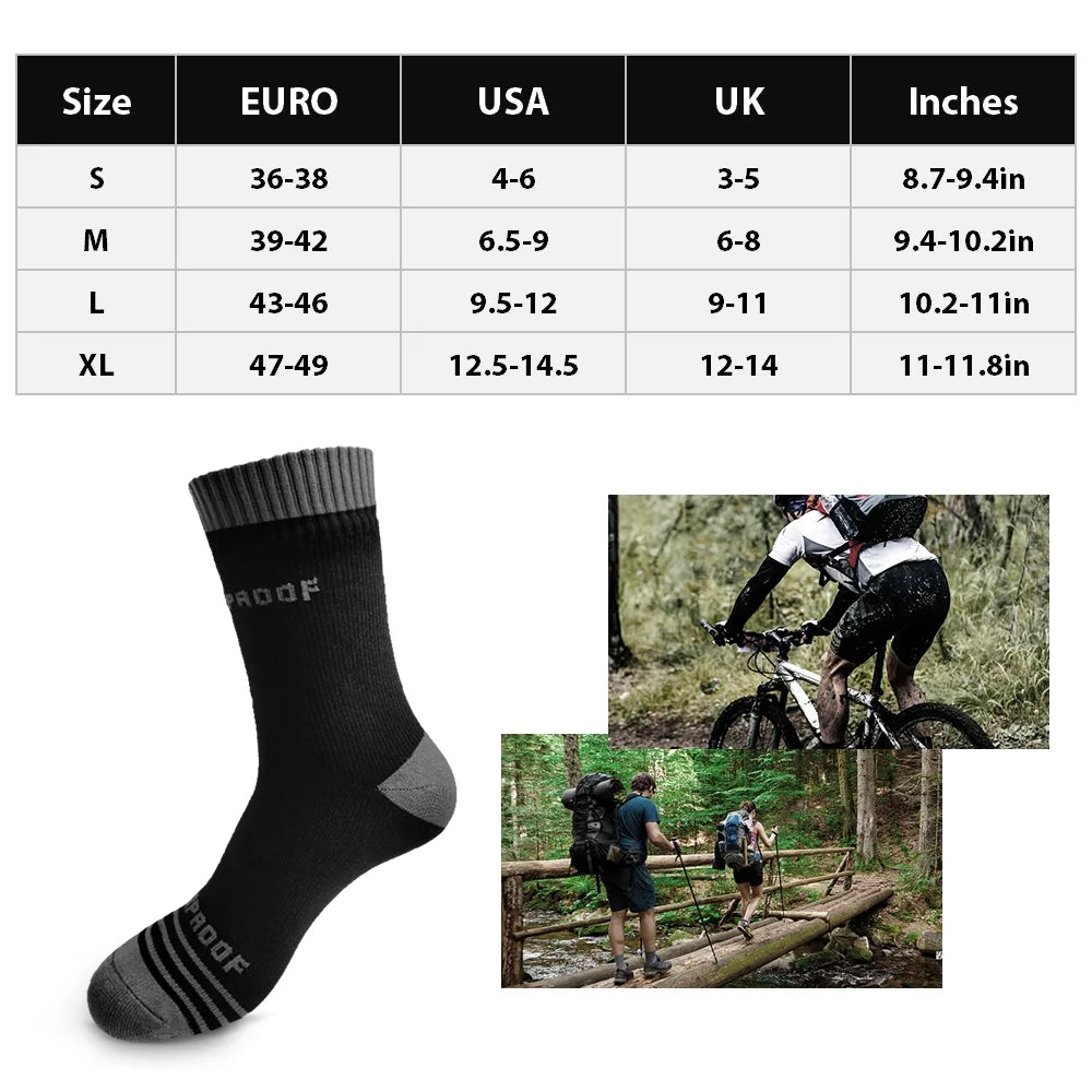 Waterproof Breathable Hiking Socks J76619