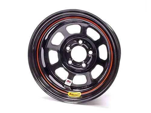 Black 15 x 8 in. Wheel W761