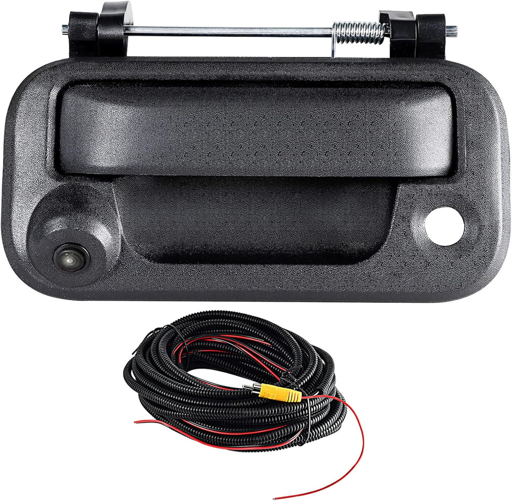 Tailgate Handle with Rear View Backup Camera for Ford F150 F-250 F-350 F450 F550 F910