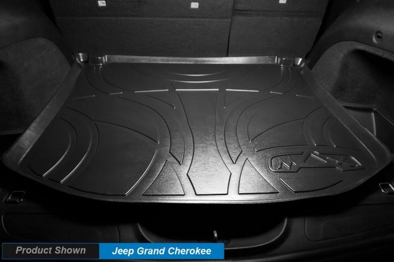 Black Floor Mats and Cargo Liner Complete Set S75897