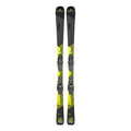 V8 Skis with PRD 11 GW Bindings Black Grey Yellow - 149 U2303