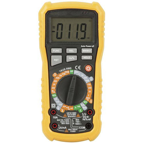 True RMS Digital Multimeter I7809