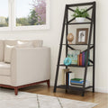 Gray Ladder Bookshelf D742394