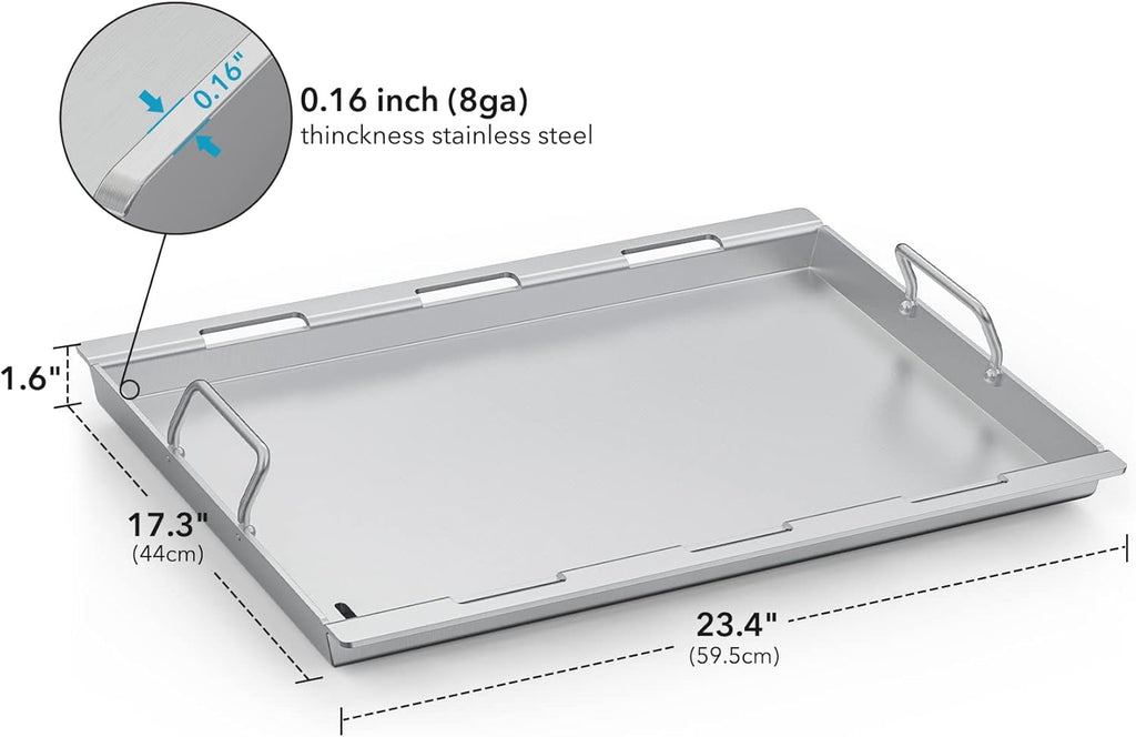 Stainless Steel Grill Griddle Replacement O395767