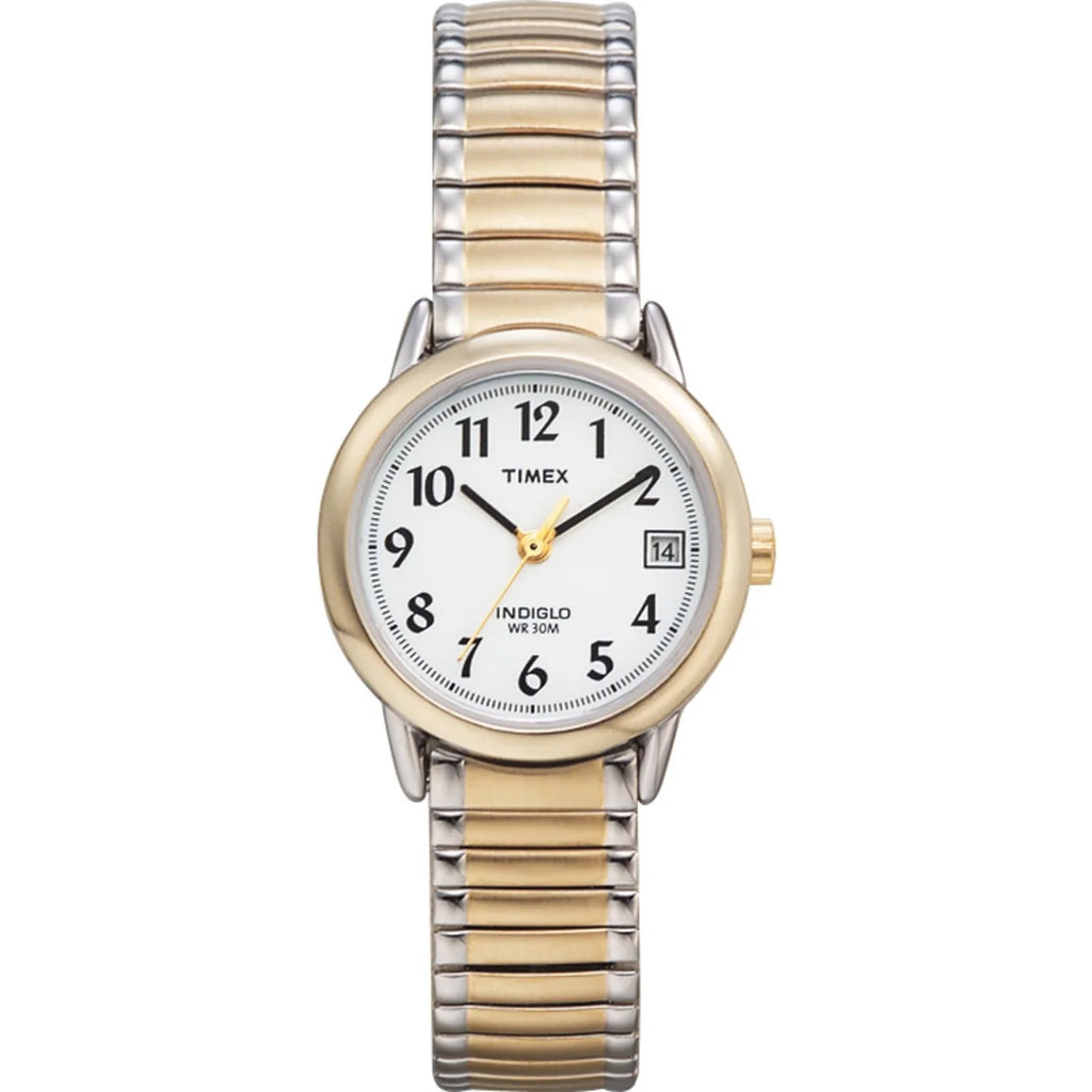 Two-Tone/White 25mm Casual Watch T52927