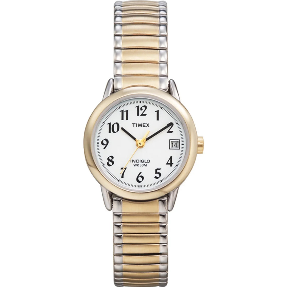 Two-Tone/White 25mm Casual Watch T52927