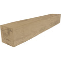 Sandblasted Faux Wood Fireplace Mantel S1372