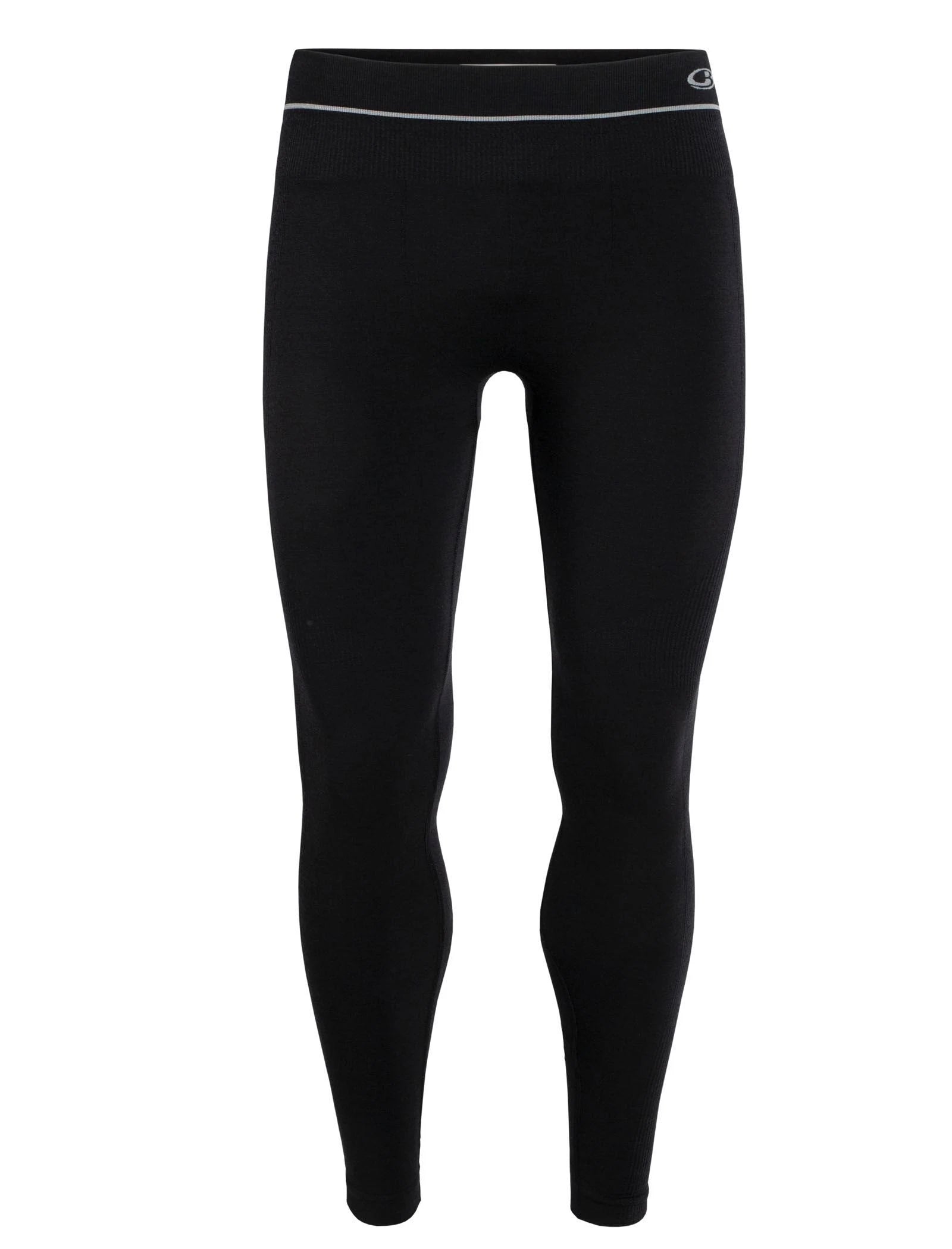 Black Seamless Tights I698
