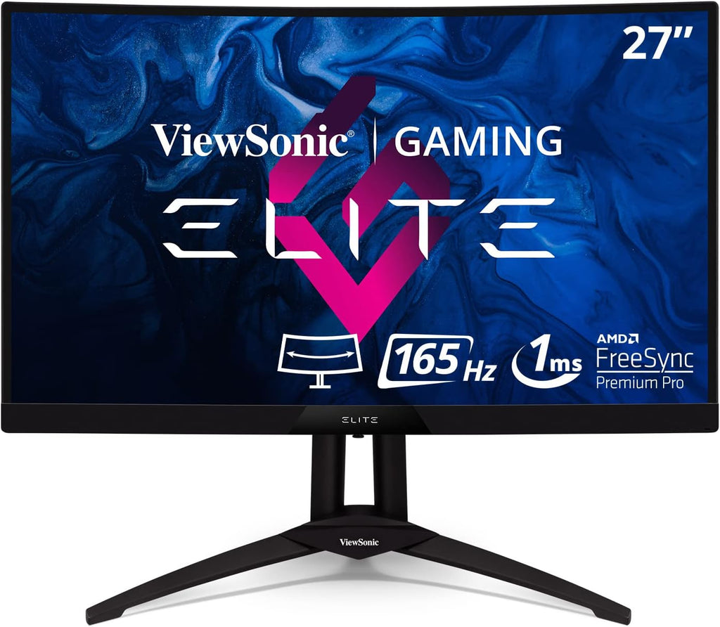 27 Inch 1440p 165Hz Gaming Monitor with GSYNC IPS Q372