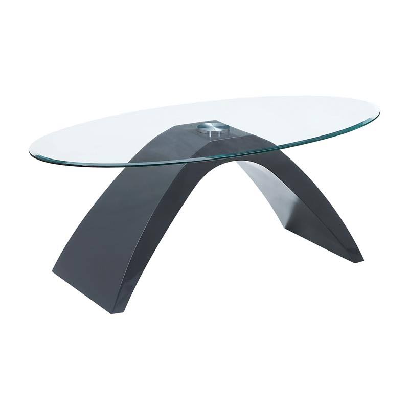 Gray Wood Coffee Table F780