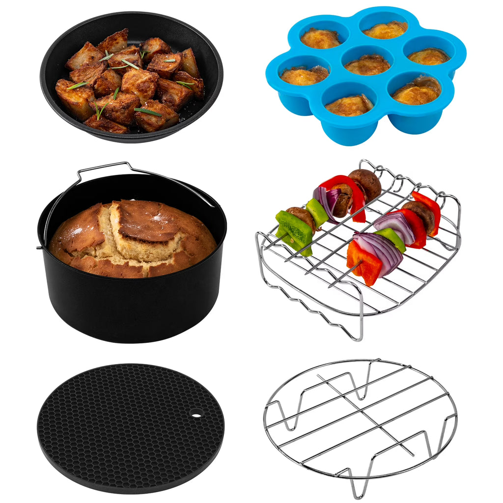 Air Fryer Accessories Set of 6 Y374