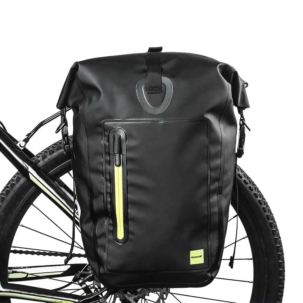 25L Waterproof Cycling Rear Rack Pannier Bag W955