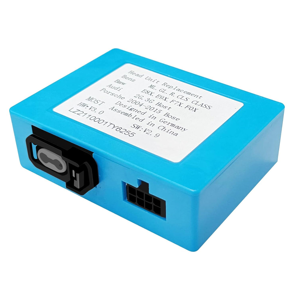 Optical Fiber Decoder Box for Car Stereo Radio L134265