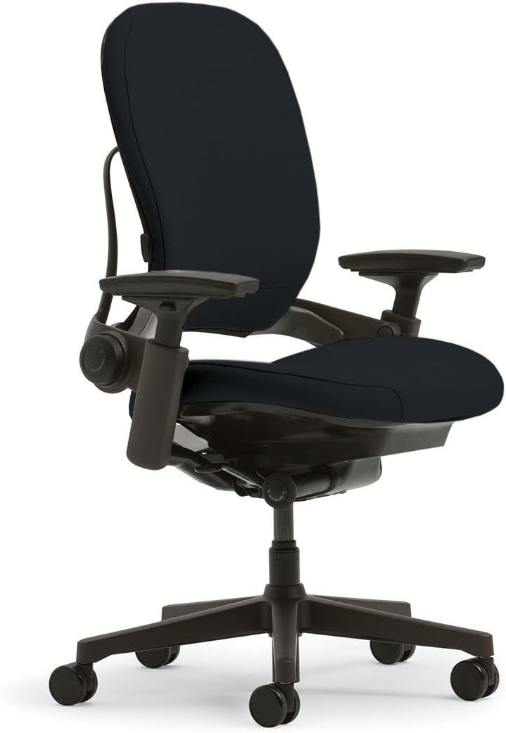 Black Fabric Office Chair D983469