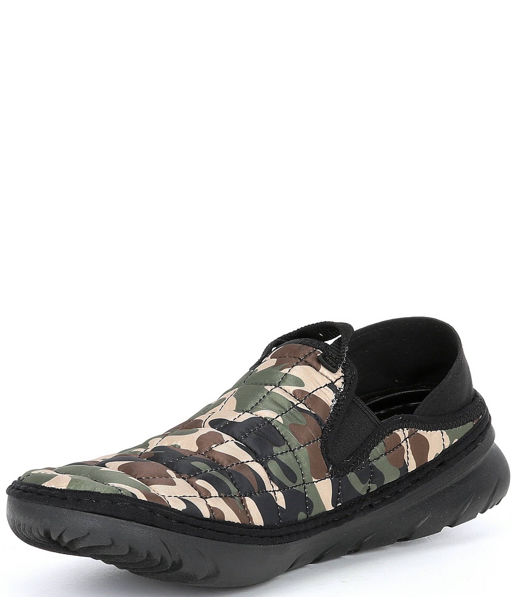 Men's Hut Moc, Size 11, Camo M1186
