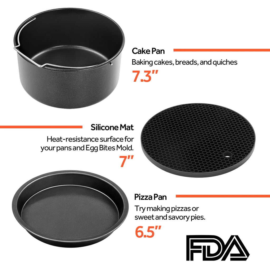 Air Fryer Accessories Set of 6 Y374
