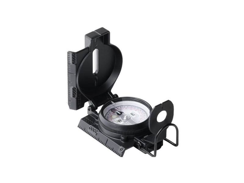 Black Tritium Lensatic Compass U114