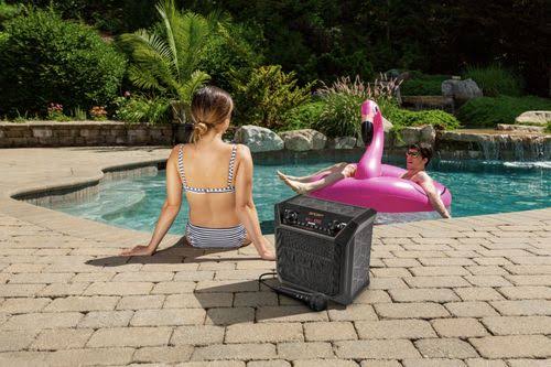 Portable 2-way Wireless Speaker Q3490