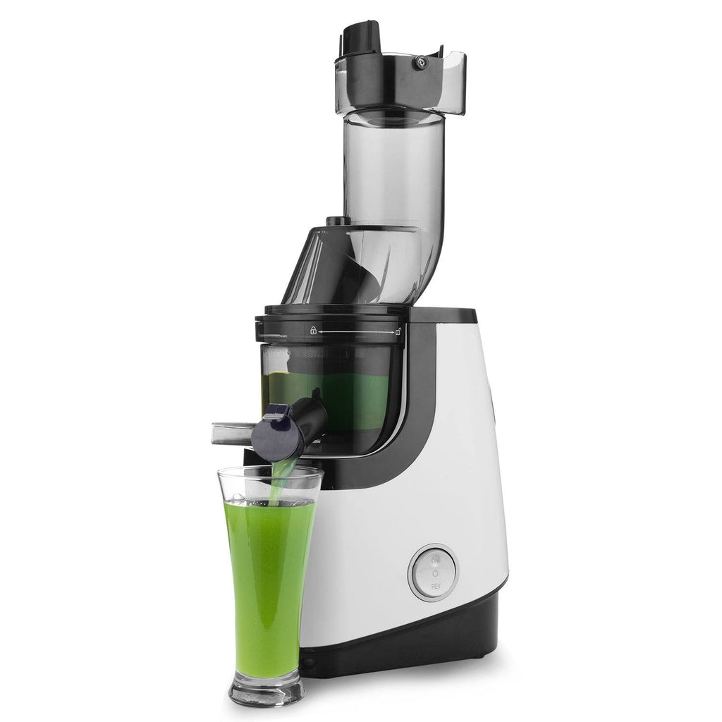 White Vertical Slow Masticating Juicer P46145