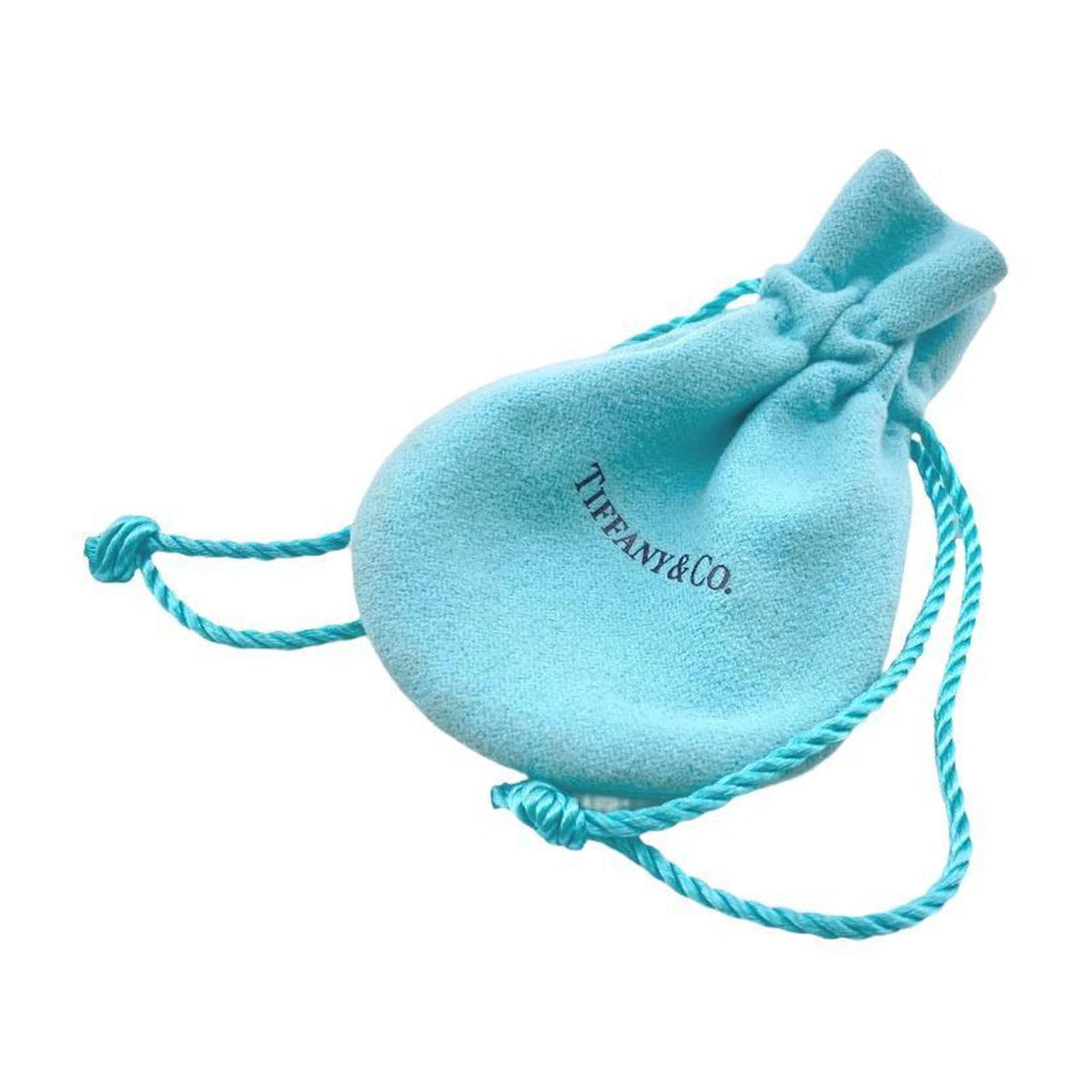 Tiffany T Smile 925 Silver Necklace L234