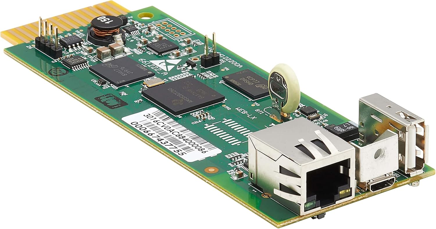 SNMP Remote Monitoring Web Management Accessory Card P697939