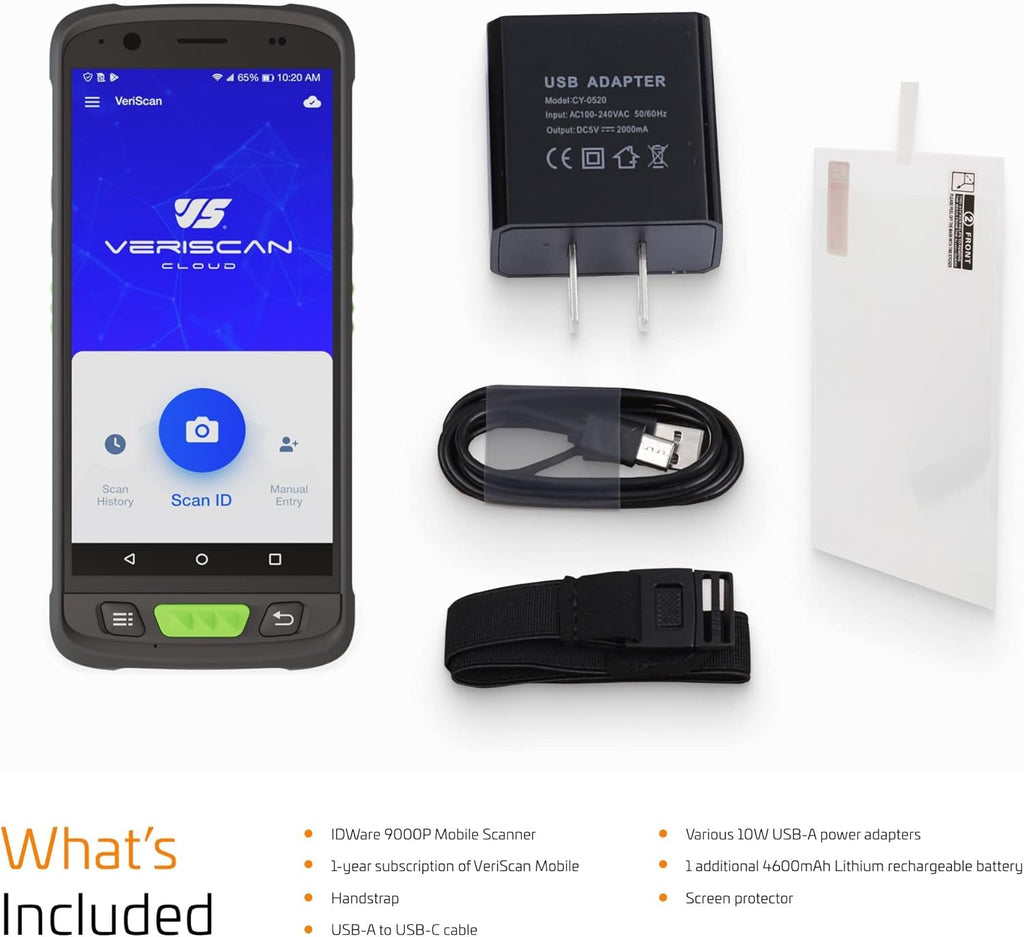 ID & Passport Scanner with Mobile Software G988579