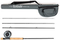 Fly Fishing Rod and Reel Combo Set with Travel Case K64832