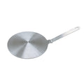 Non Slip Stainless Steel Heat Diffuser Plate with Handle 23.5cm W602