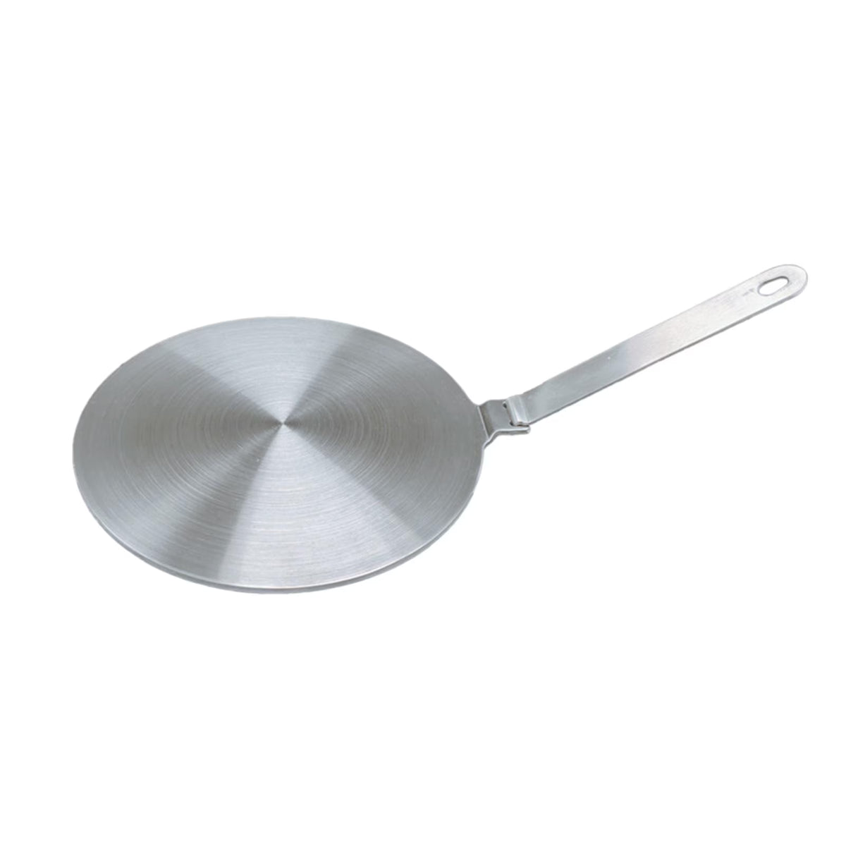 Non Slip Stainless Steel Heat Diffuser Plate with Handle 23.5cm W602