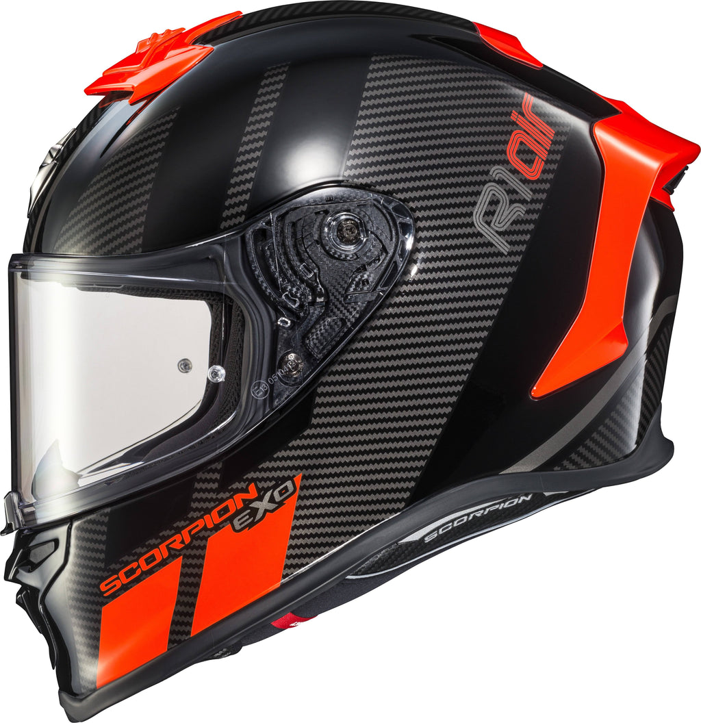 Neon Red EXO-R1 Air Helmet A772