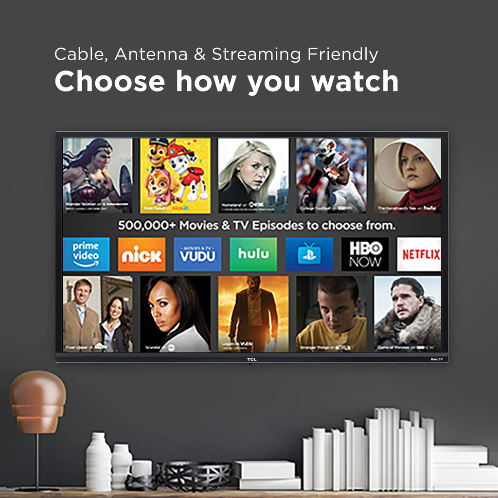 32" 720P HD LED Roku Smart TV D925