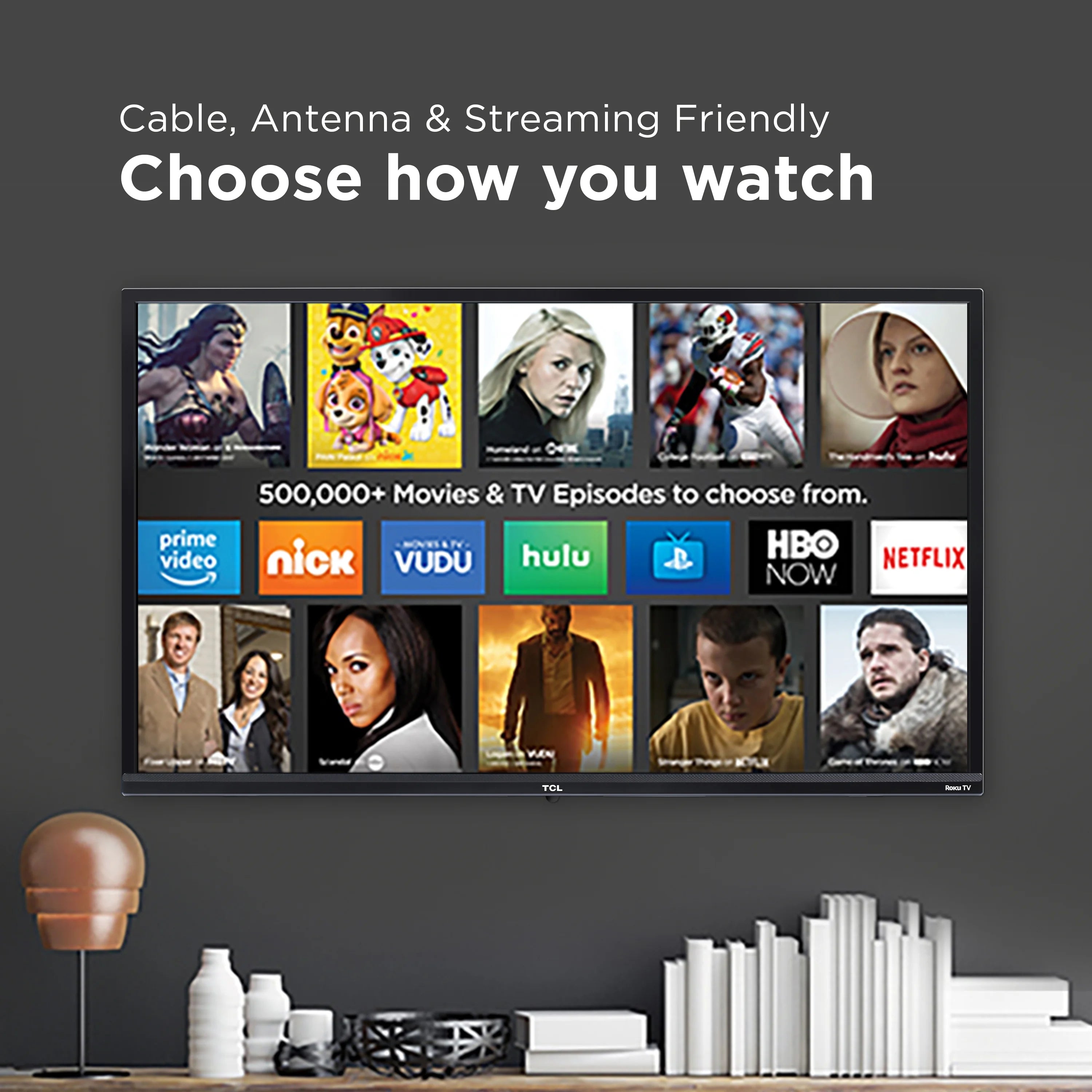 32" 720P HD LED Roku Smart TV D925